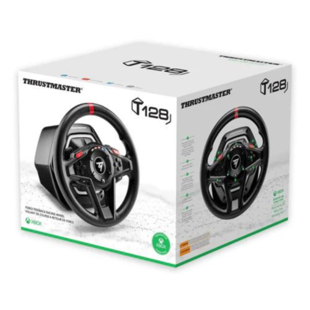 Volant Thrustmaster + Pédalier T128 Compatible Xbox Series S/X/ Xbox One/PC · Smarty Paris
